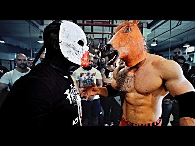 The Faceless VS Anabolic Horse - Strength Wars League 2K17 #24