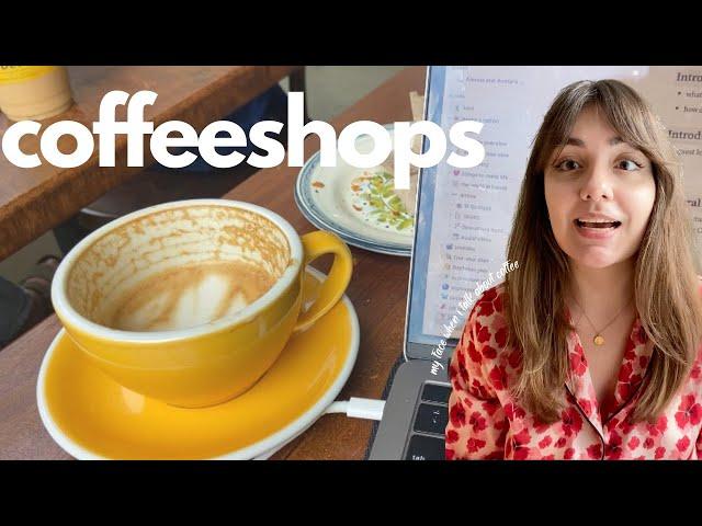 top 5 *best* coffee shops for work & study in new york city