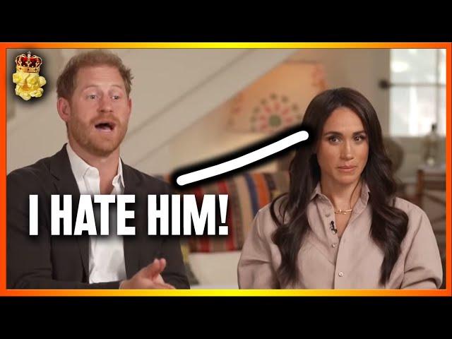 FRAUDS! Meghan Markle & Prince Harry Expose Themselves Again in New CBS Interview!