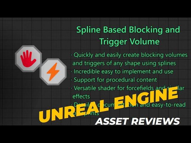 Unreal Engine Marketplace Review: Spline-Based Blocking Volumes by Dapper Raptor | Honest Analysis