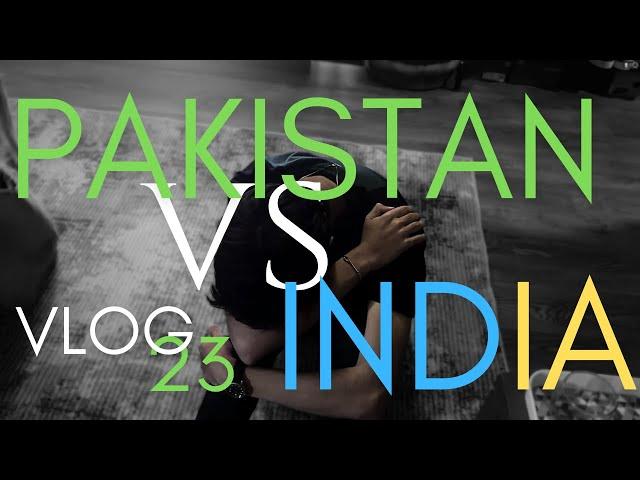 Pakistan Vs India | World Cup'24 | Vlog 23