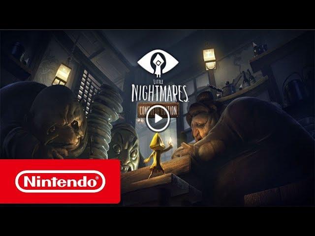 Little Nightmares Complete Edition - Trailer (Nintendo Switch)