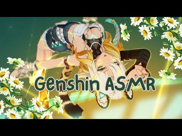 genshin asmr wishing for xilonen + building her ≽^- ˕ -^≼ (close whispers, game audio)