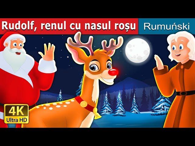 Rudolf renul cu nasul roșu | Rudolph The Red Noosed Reindeer Story in Romana | @RomanianFairyTales