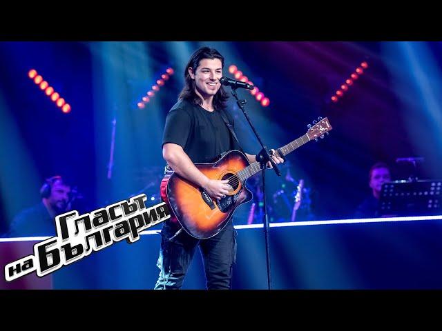 Alexander Georgiev – Thinking Out Loud | Blind Auditions | The Voice of Bulgaria 2020