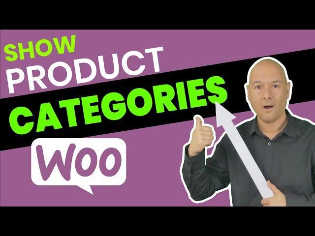 Woocommerce - How to Show Categories on Shop Page | homepage | Custom Page SO SIMPLE!!!