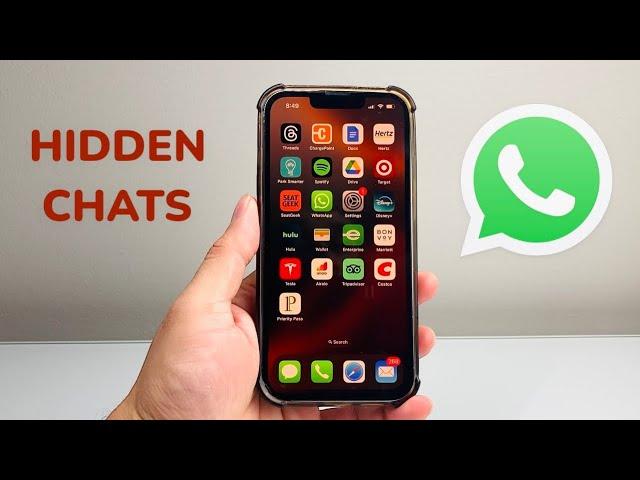 How To Find Hidden Locked Chats on WhatsApp