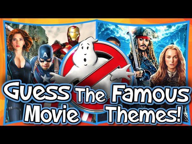 GUESS THE FAMOUS MOVIE THEME!!