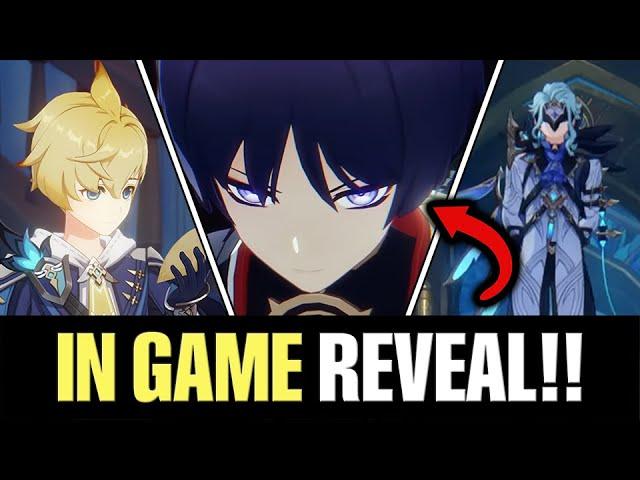 SCARAMOUCHE & DOTTORE IN GAME! NEW GENSHIN CHARACTER REVEAL? ALL 3.1 Livestream Info In 2 Minutes!