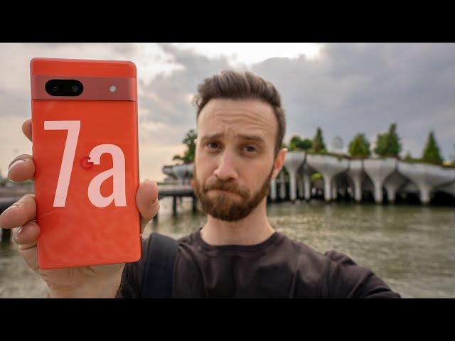 Google Pixel 7a Real-World Test (Day in the Life Review)