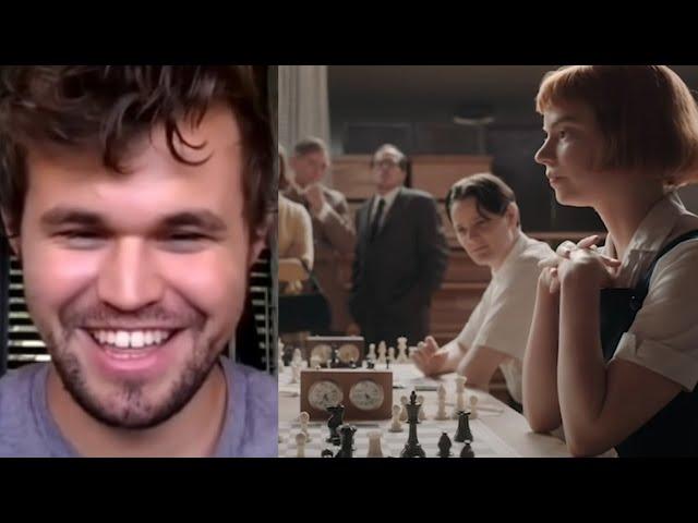 Magnus Carlsen's FAVOURITE Game From The Queen's Gambit