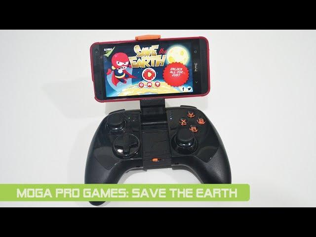 Moga Pro Games - Save The Earth