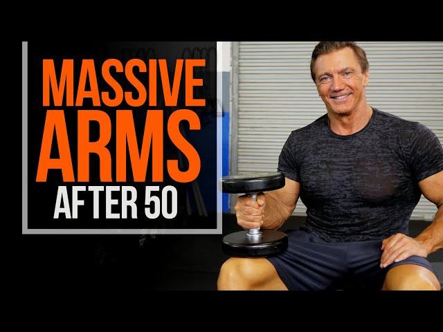 TOP 7 Arm Training Exercises for Men Over 50 (Ft. John Hansen)