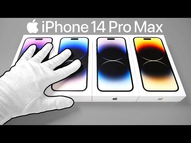 Apple iPhone 14 Pro Max Unboxing - The Best iPhone for Gaming