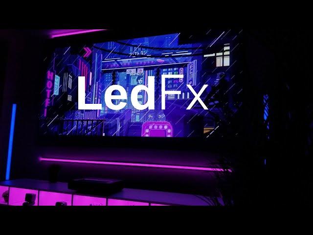 I'm SOLD! - LedFx Sound React Walkthrough & Demo - Sound React LEDs