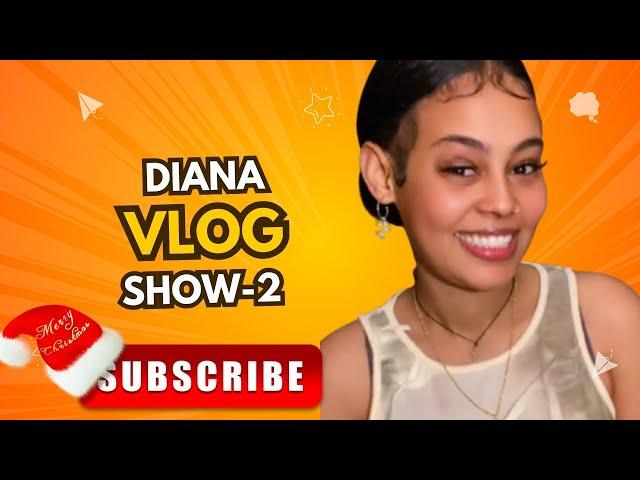 Diana Vlog 2.......Merry Christmas  | Happy New-year ይግበረልና.....