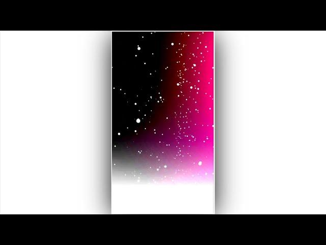 Template Video Background Full Screen | Pink Effects | Kinemaster Template Black Screen Status