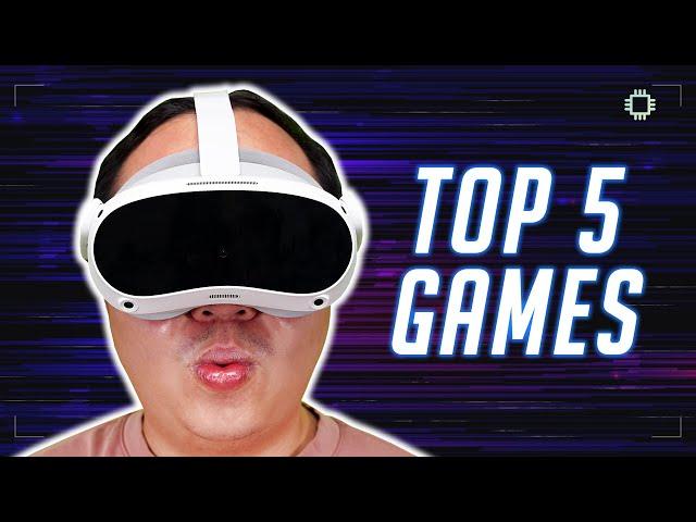 Top 5 VR Games to Play with Friends on PICO 4