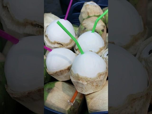 Amazing Coconut Ball Peeling Skills - Fruit Cutting Skills