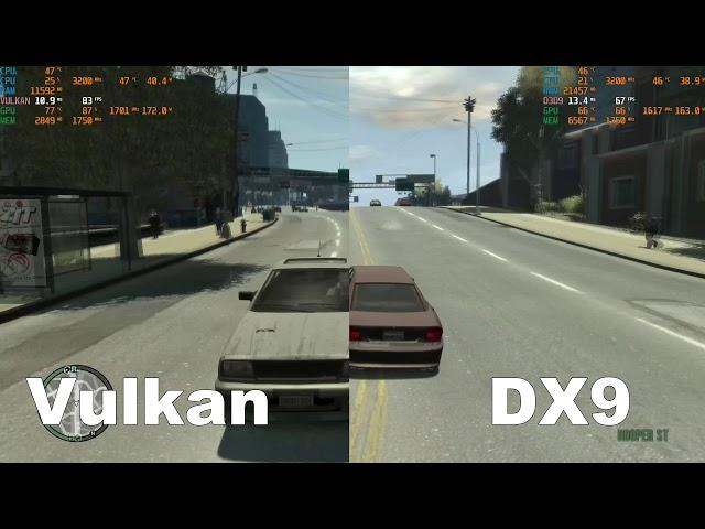 How to solve GTA IV lagging on PC (Vulkan/DXVK)