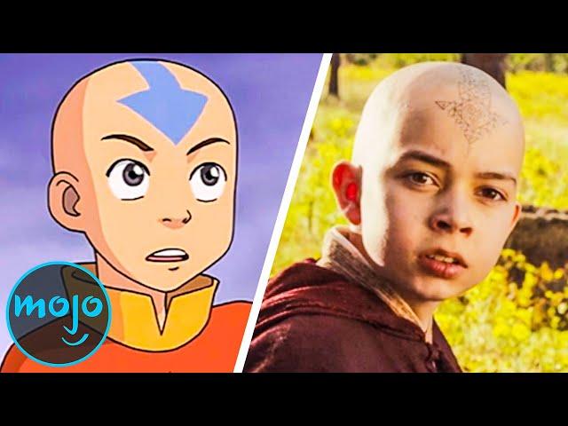 Top 10 Worst Changes in The Last Airbender Movie