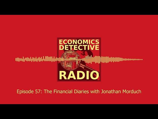 The Financial Diaries with Jonathan Morduch