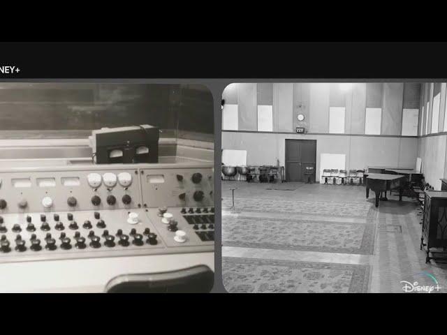 New Disney+ documentary shows viewers Abbey Road Studios