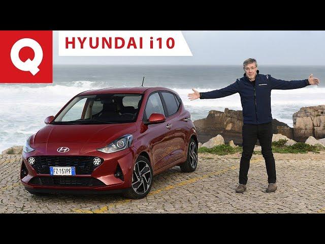 Hyundai i10: abbiamo guidato la nuova citycar