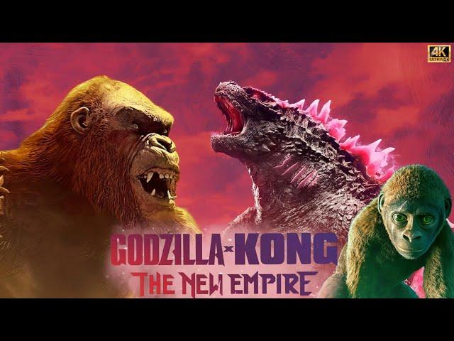 Godzilla x Kong: The New Empire 2024|Rebecca Hall, Terry Rossio,Adam Wingard|Full Movie Facts&Review