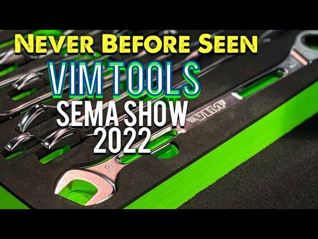 VIM Tools FULL NEW RELEASES From Sema! This is what’s coming in 2023!