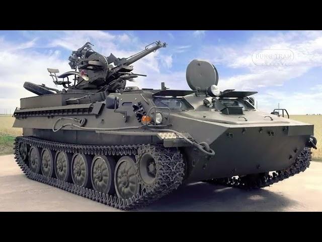 Russia's New MGT-LB: The Next-Gen Multi-Purpose Armored Vehicle Unveiled at Army-2024