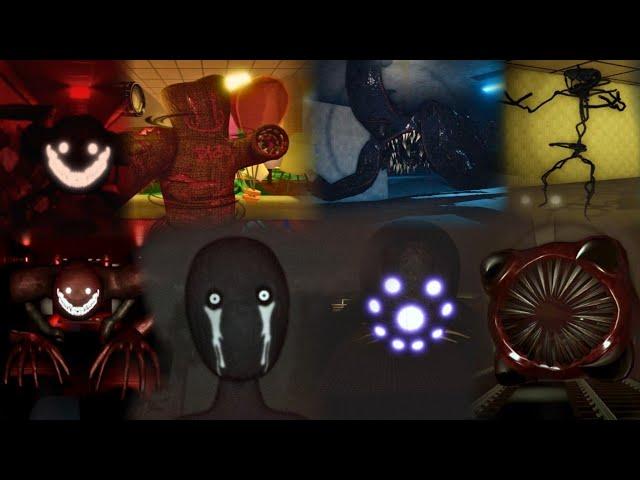 Apeirophobia Chapter 1 and 2 - All Jumpscares | Roblox Backrooms