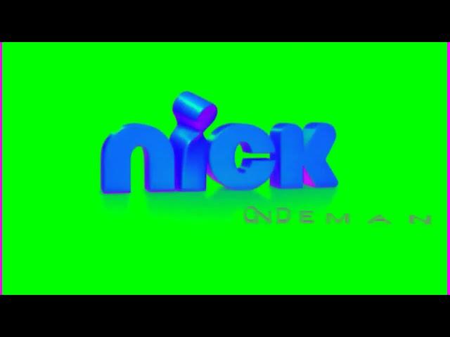 Nick On Demand Logo Effects