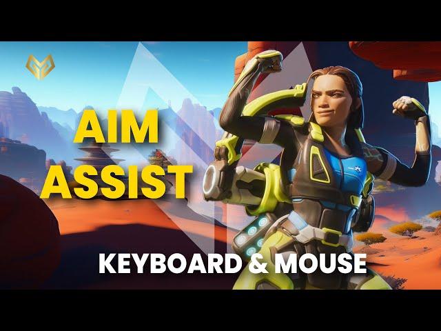 APEX LEGENDS | Strongest Aim Assist on Mouse and Keyboard