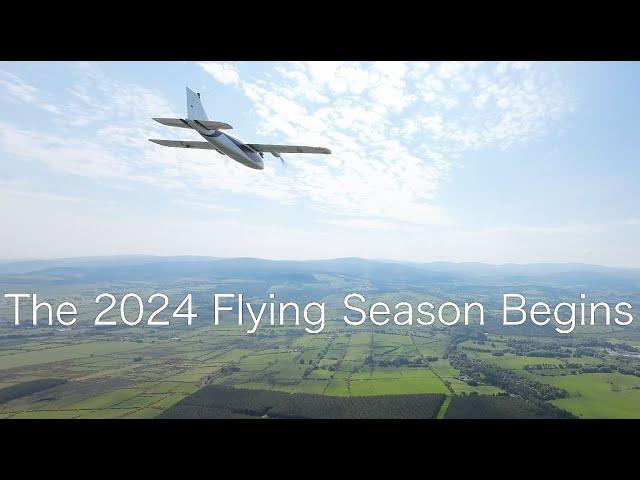 The 2024 Flying Season is here! ️ Albabird & Mini Crosswind FPV ️