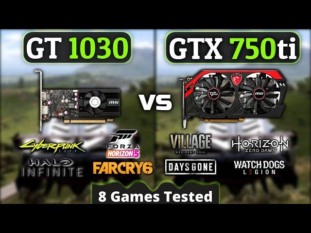 GT 1030 vs GTX 750 Ti | Which One Is Better??