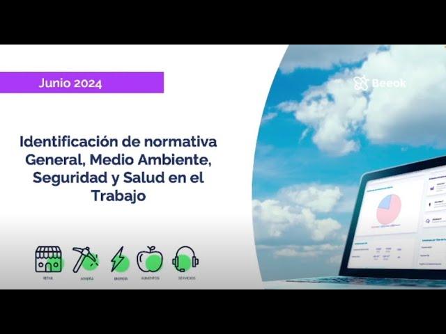 Beeok - Video Requisitos Legales Medio Ambiente, Salud y Seguridad. (Junio 2024 - Perú)