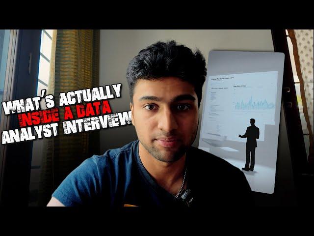 How to ACTUALLY pass the DATA ANALYST interview | It's not just SQL