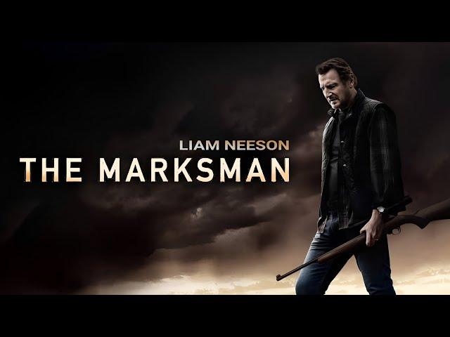 The Marksman (2021) Movie || Liam Neeson, Jacob Perez, Katheryn Winnick, Juan || full movie Review