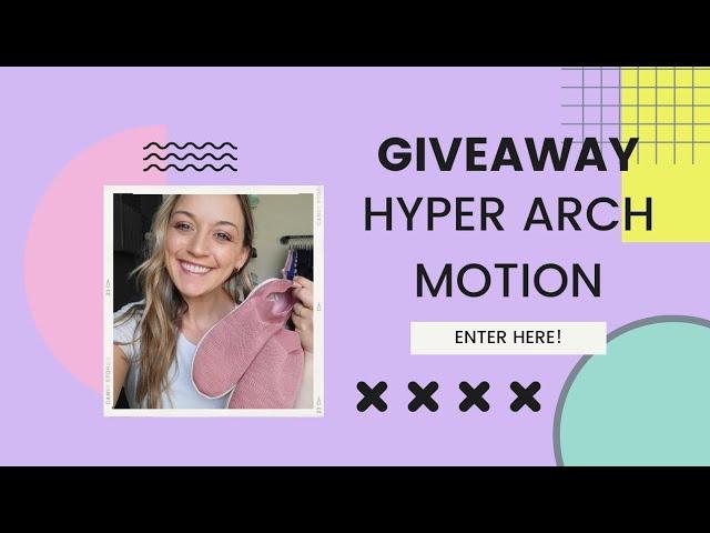 Hyper Arch Motion Sneaker Honest Review & Giveaway!