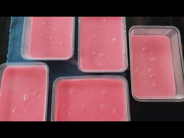 Pink Gelatin - recipe # 415