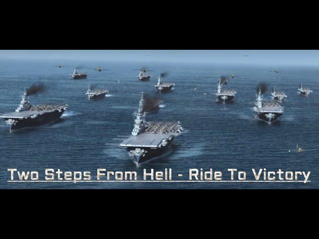 Two Steps From Hell - Ride To Victory (Extended) - World of Warships