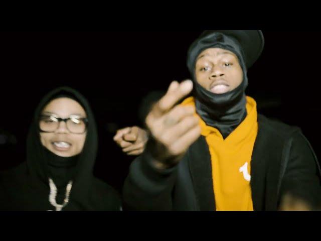 Quezz Ruthless featuring Bankroll Tink, Trai Slime and  Top shotta- Hush (Official Video)