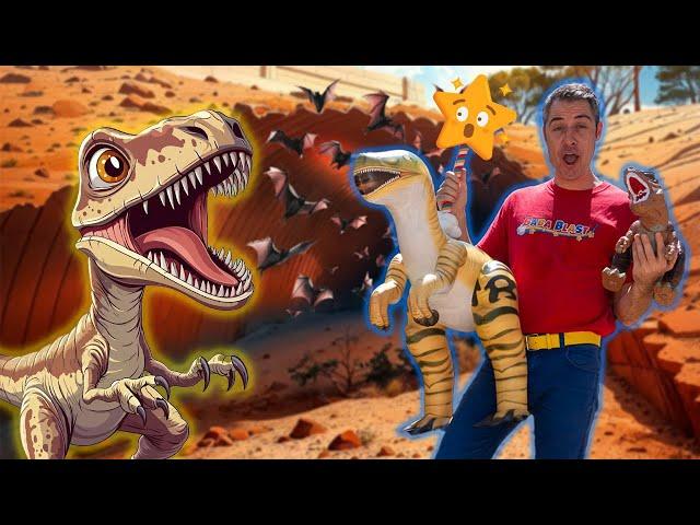 Dinosaur Scavenger Hunt 5  | Educational Videos for Kids | Baba Blast!