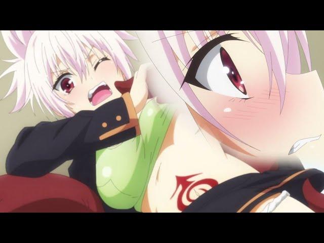 She is feeling it! | Ayakashi Triangle