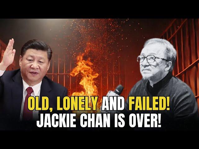 Xi's Purge of Jackie Chan: Fake Charity Scandal, $274M Loss, and 37 Years of Lies