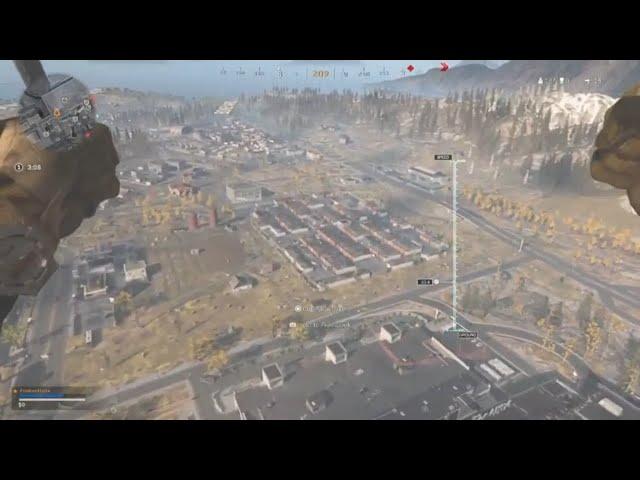 Call of Duty Modern Warfare Warzone Battle Royale Solo Gameplay (No Commentary)