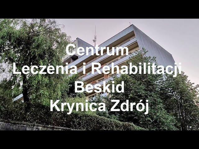 Centrum Leczenia i Rehabilitacji Beskid. Sanatorium. Krynica Zdrój. Małopolskie. Polska. Poland.