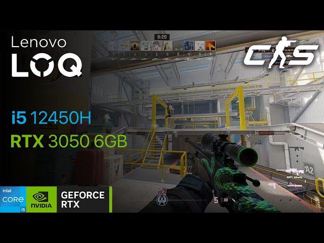 Counter Strike 2 ARM RACE Mode Benchmark : i5 12450h RTX 3050 6GB | High Settings only