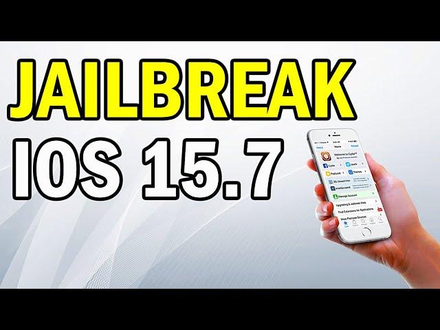 iOS 15.7 Jailbreak - How To Jailbreak iOS 15.7 with Cydia Unpacked [No Computer]